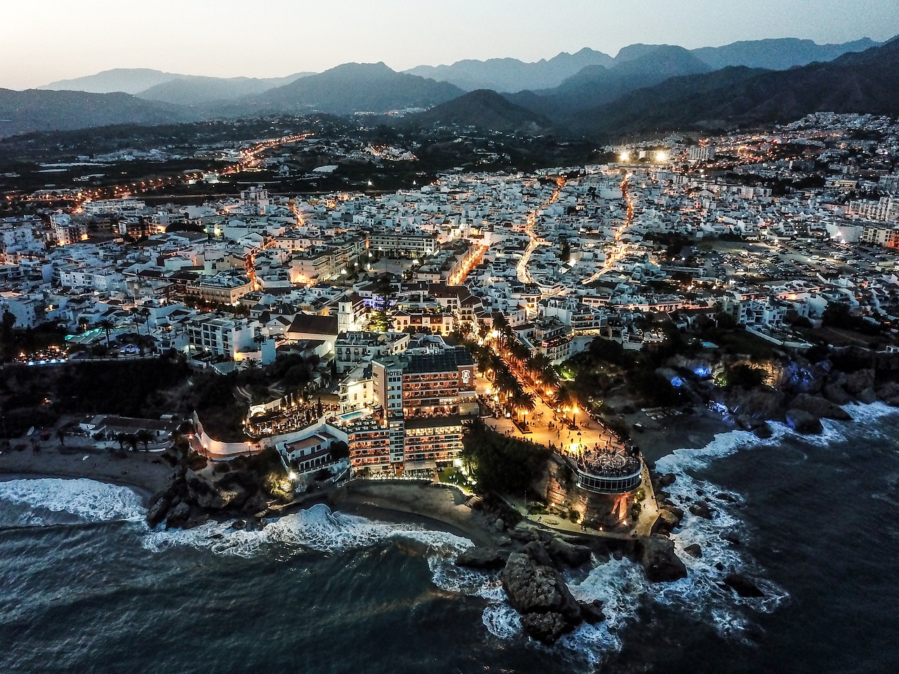 Beach and Cave Exploration in Nerja