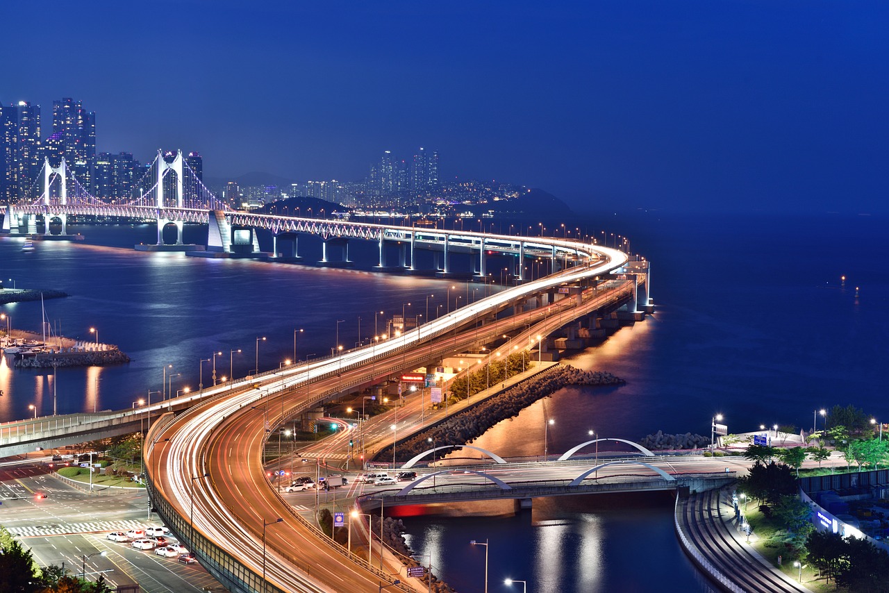 Beach Bliss and Temple Tranquility in Busan