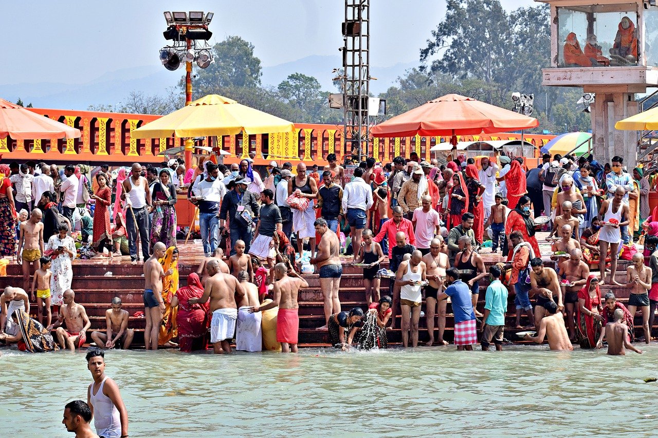 Sacred Journey through Haridwar and Varanasi