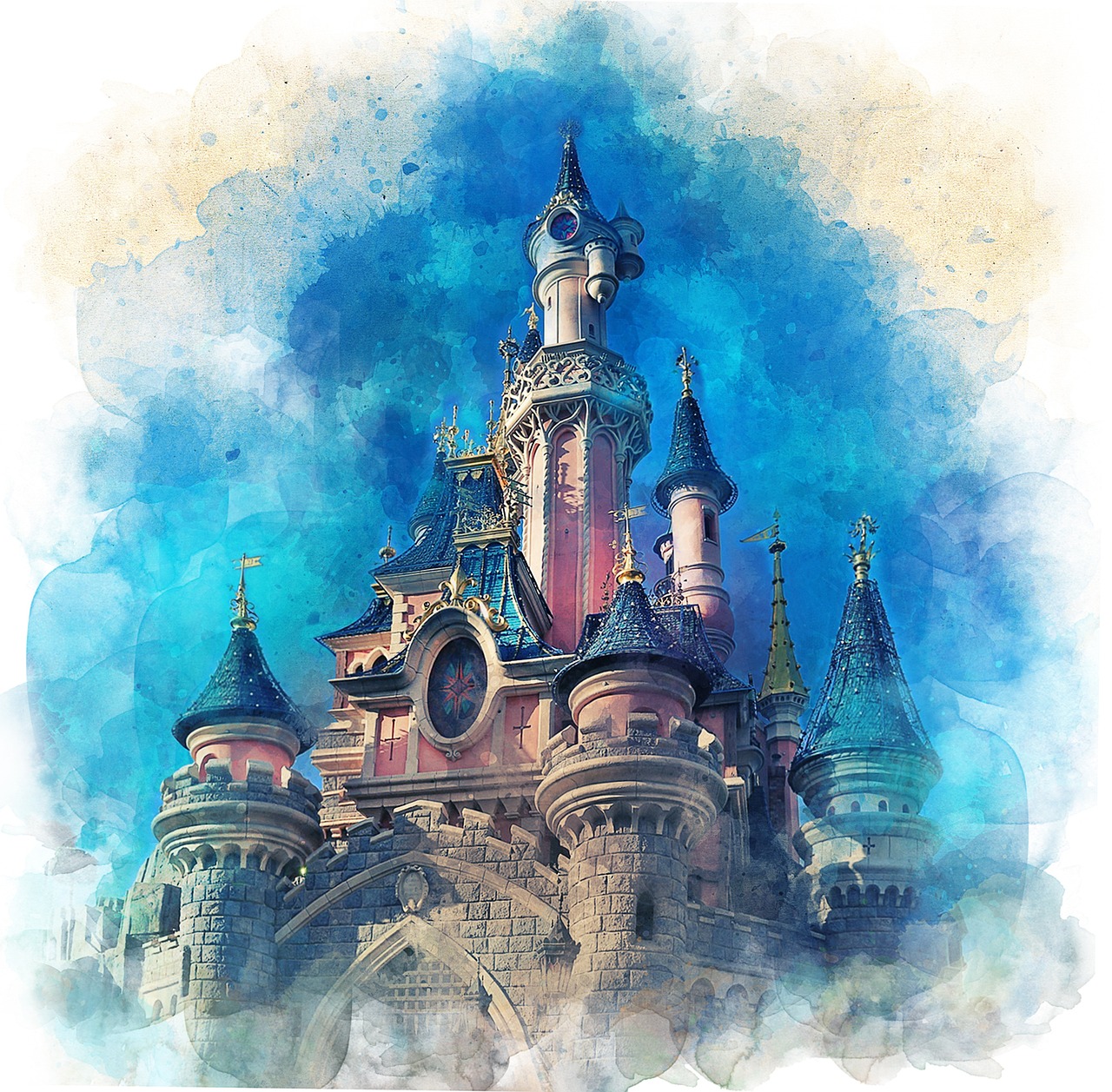 Magical Disneyland Paris and Enchanting Paris