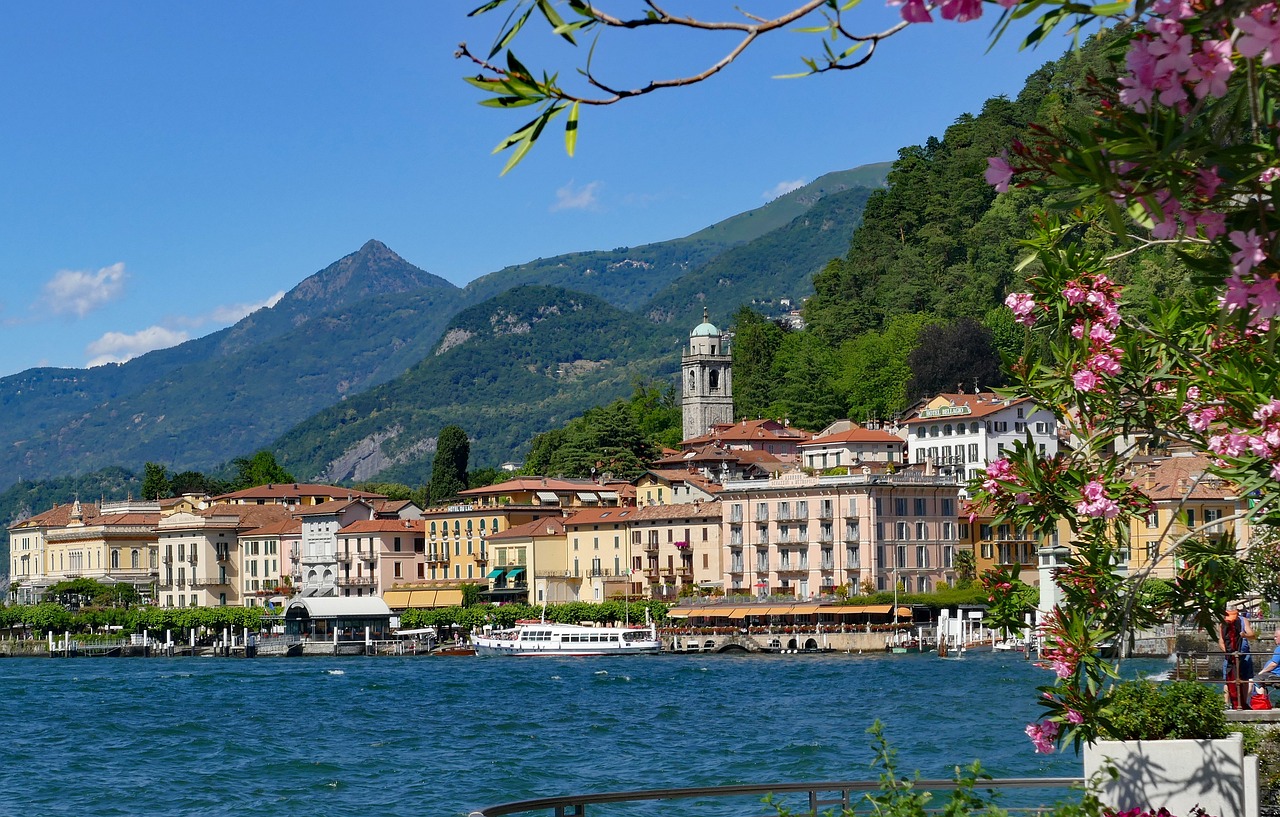 Tranquil Lakeside Retreat in Bellagio