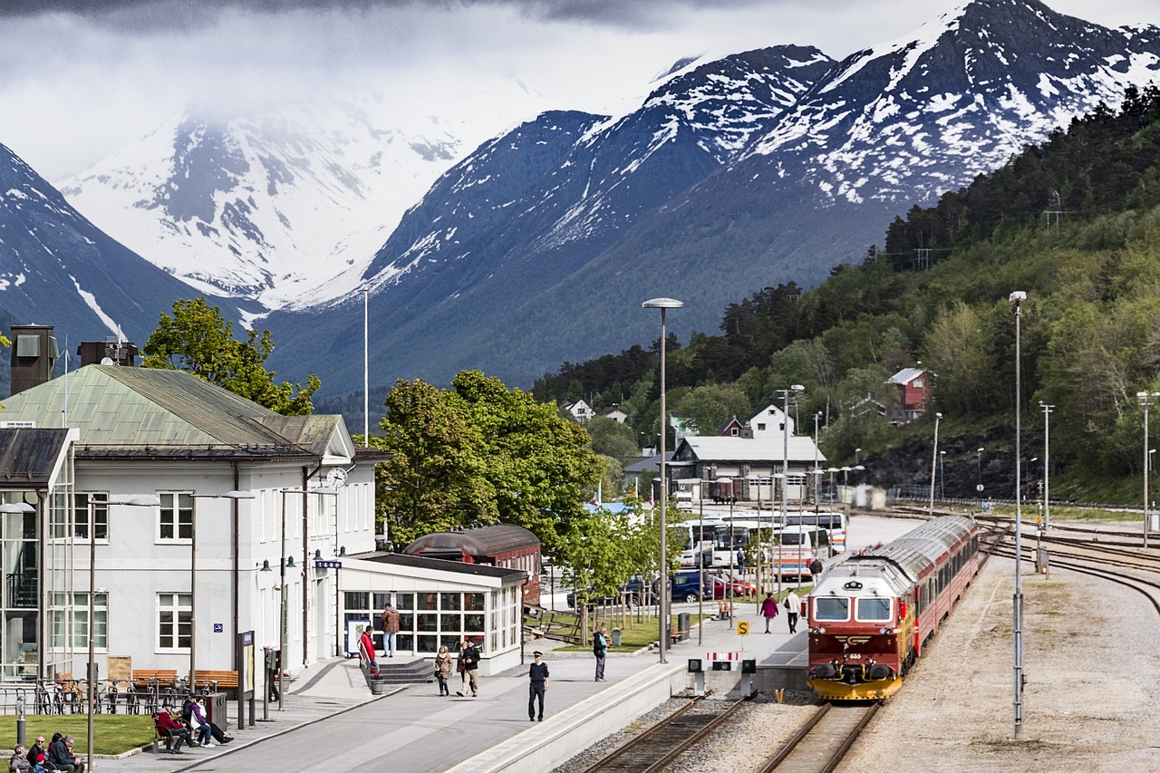 Scenic Splendor in Andalsnes: Fjords and Mountaineering