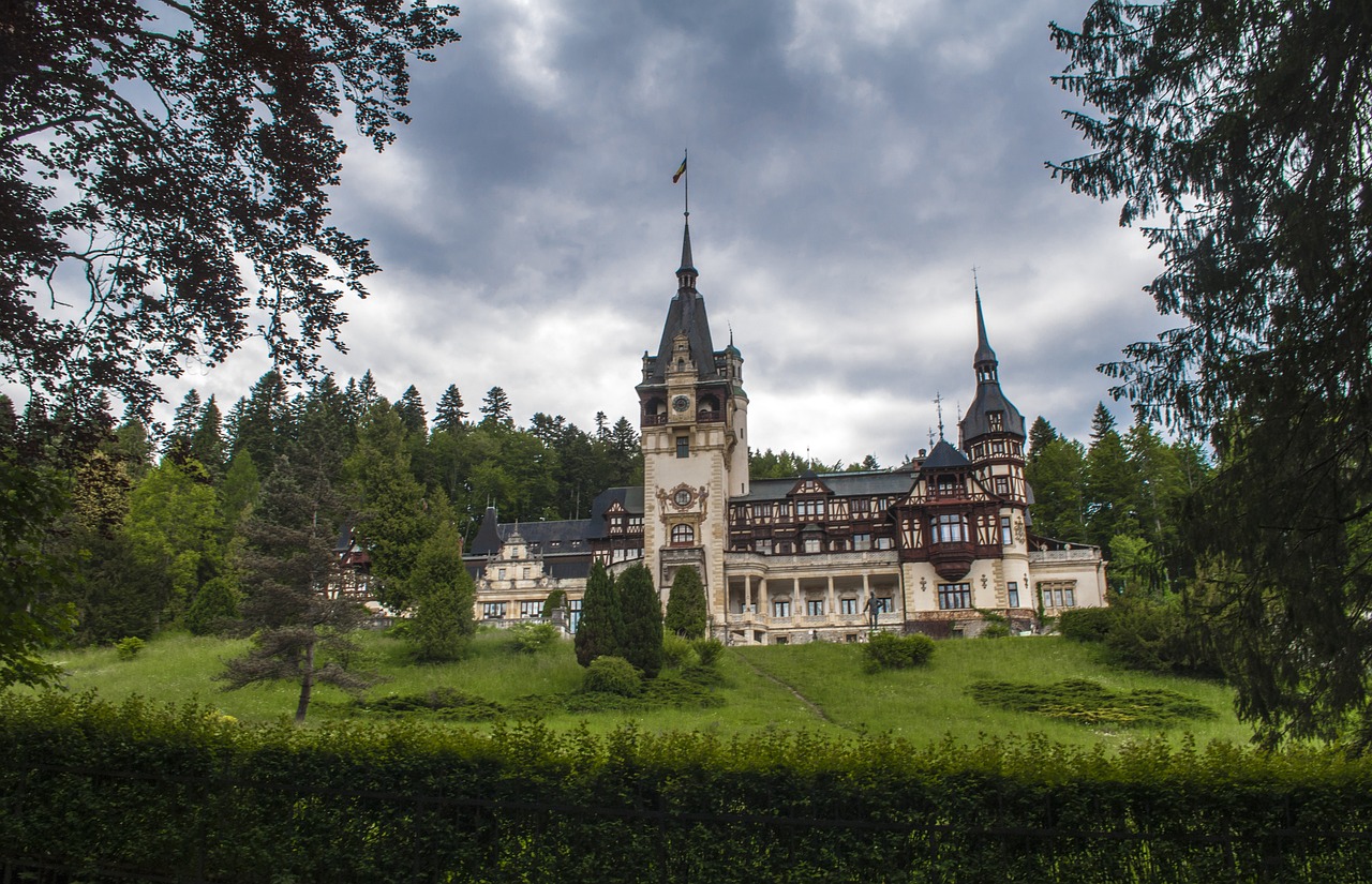Royal Castles and Mystical Monasteries in Sinaia