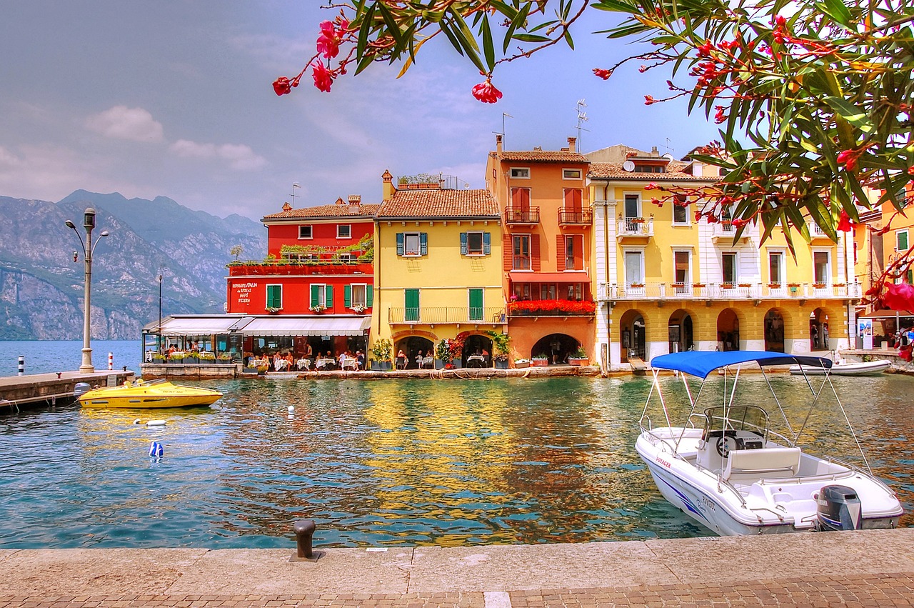 Scenic Malcesine: Castle, Monte Baldo & Lakeside Charm