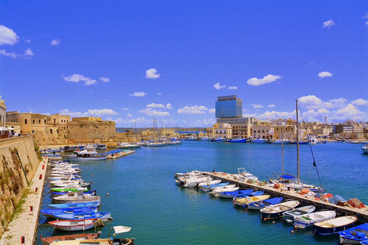 10 Days of Maritime Adventures in Gallipoli and Salento