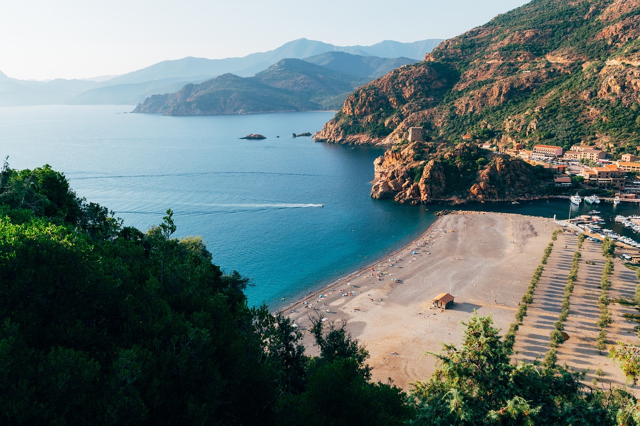 Beach and Nature Exploration in Southern Corsica