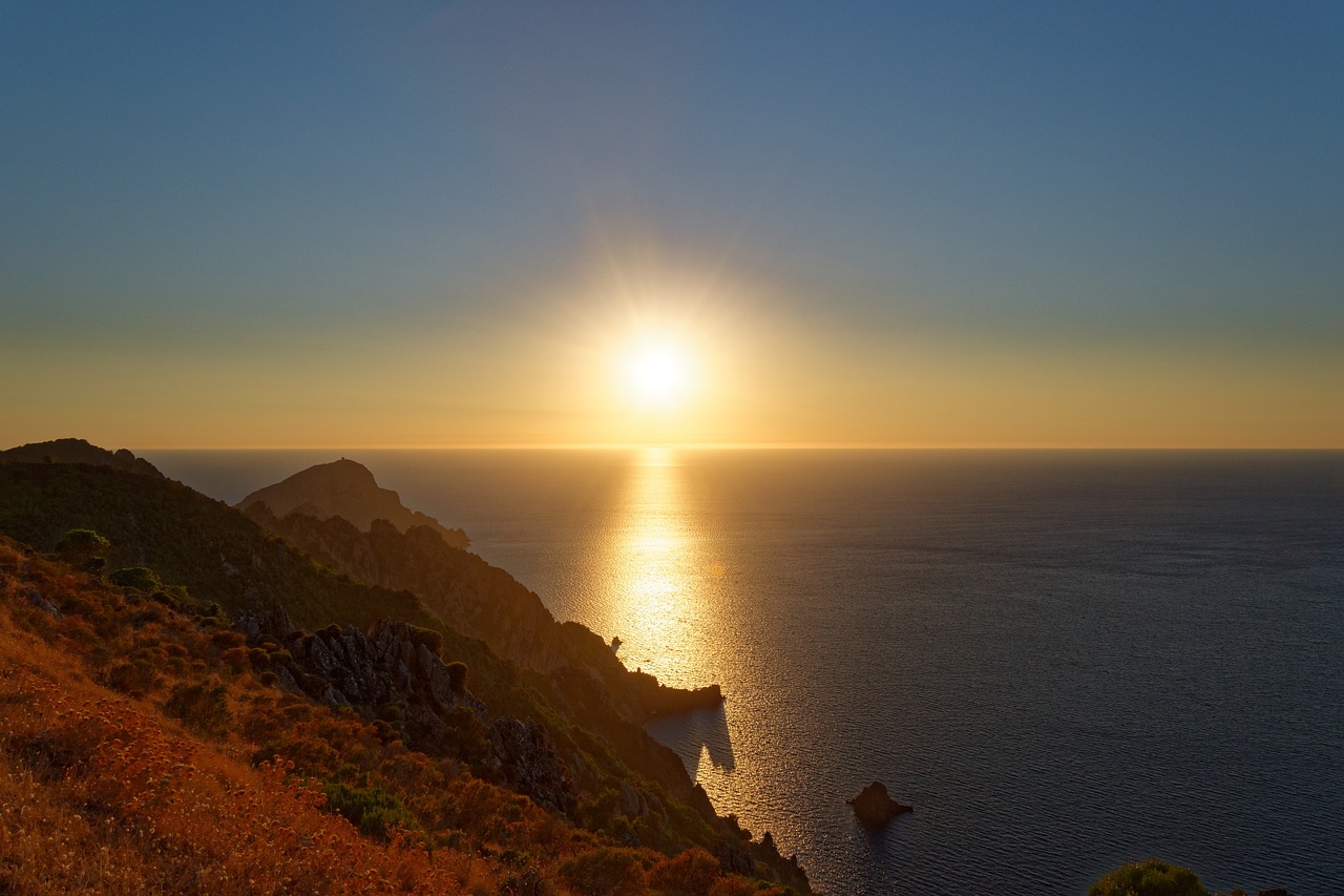 Hiking Paradise in Calanques de Piana, Corsica