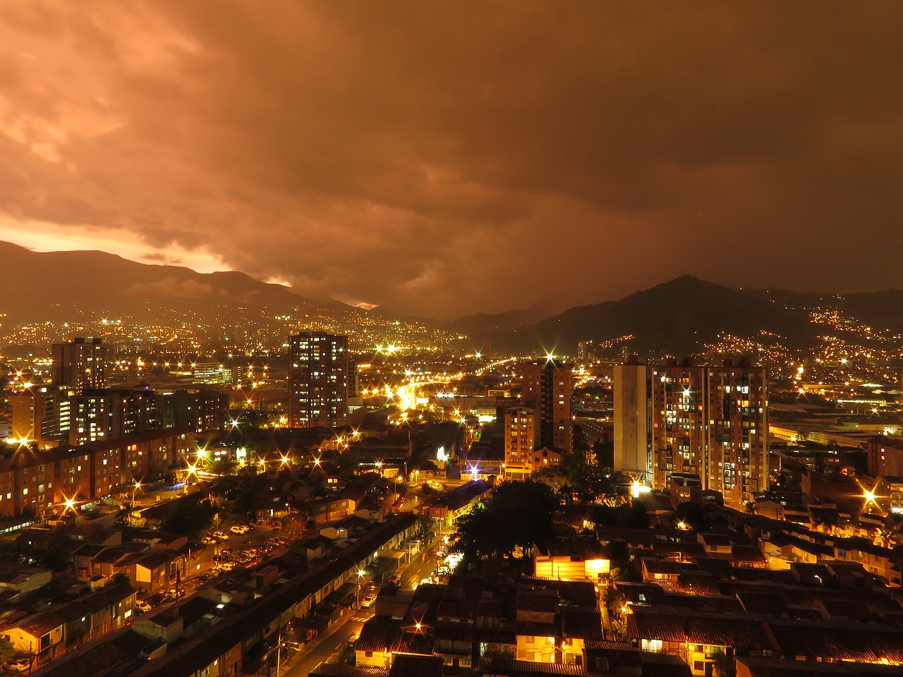 Coffee Culture and Nightlife in Medellin