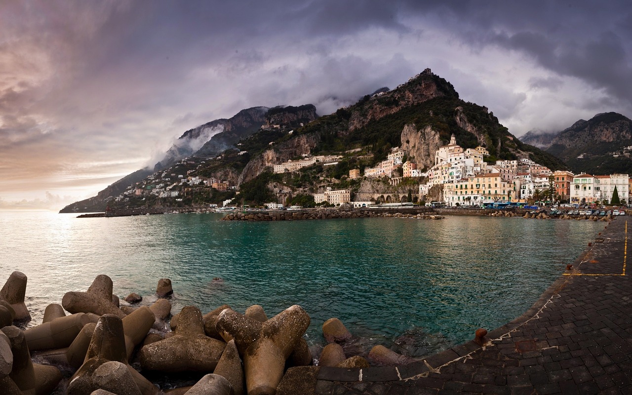 Romantic Day for Two in the Amalfi Coast