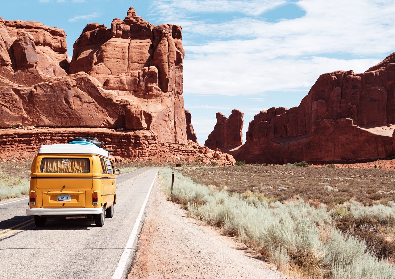 Desert Delights in Arches National Park