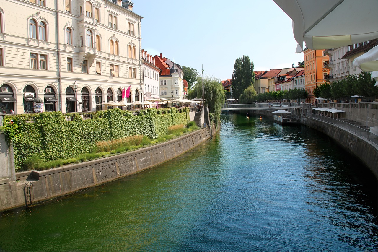 Adventurous Exploration of Ljubljana and Beyond