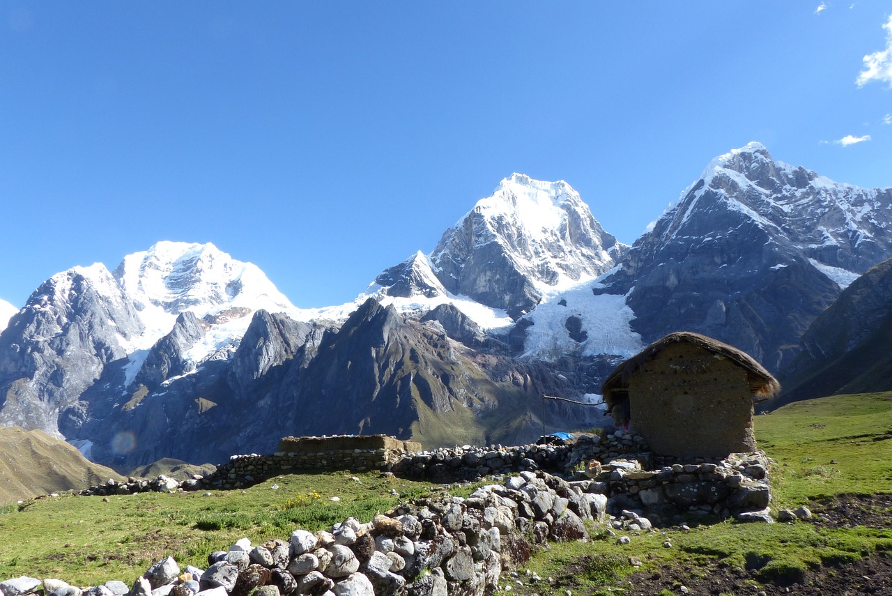 Nature's Beauty in Huaraz: Lakes, Glaciers, and Mountains