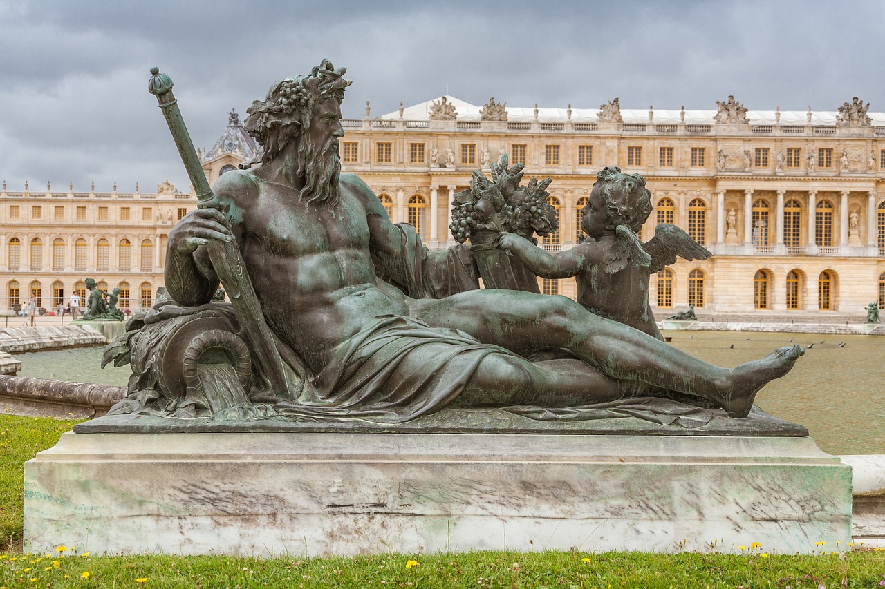 Royal Day at Versailles from Paris