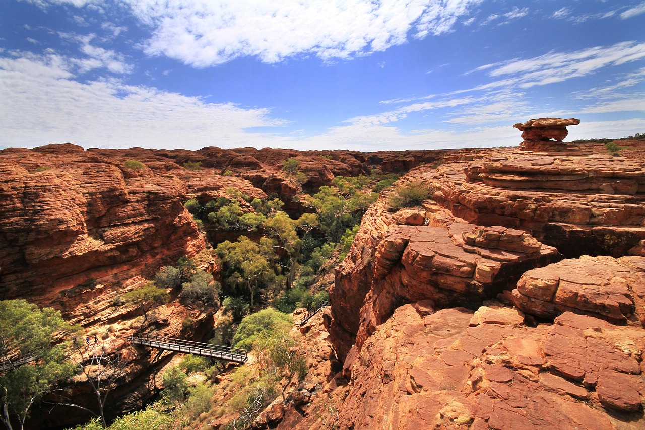 Ultimate Outback Adventure in Kings Canyon