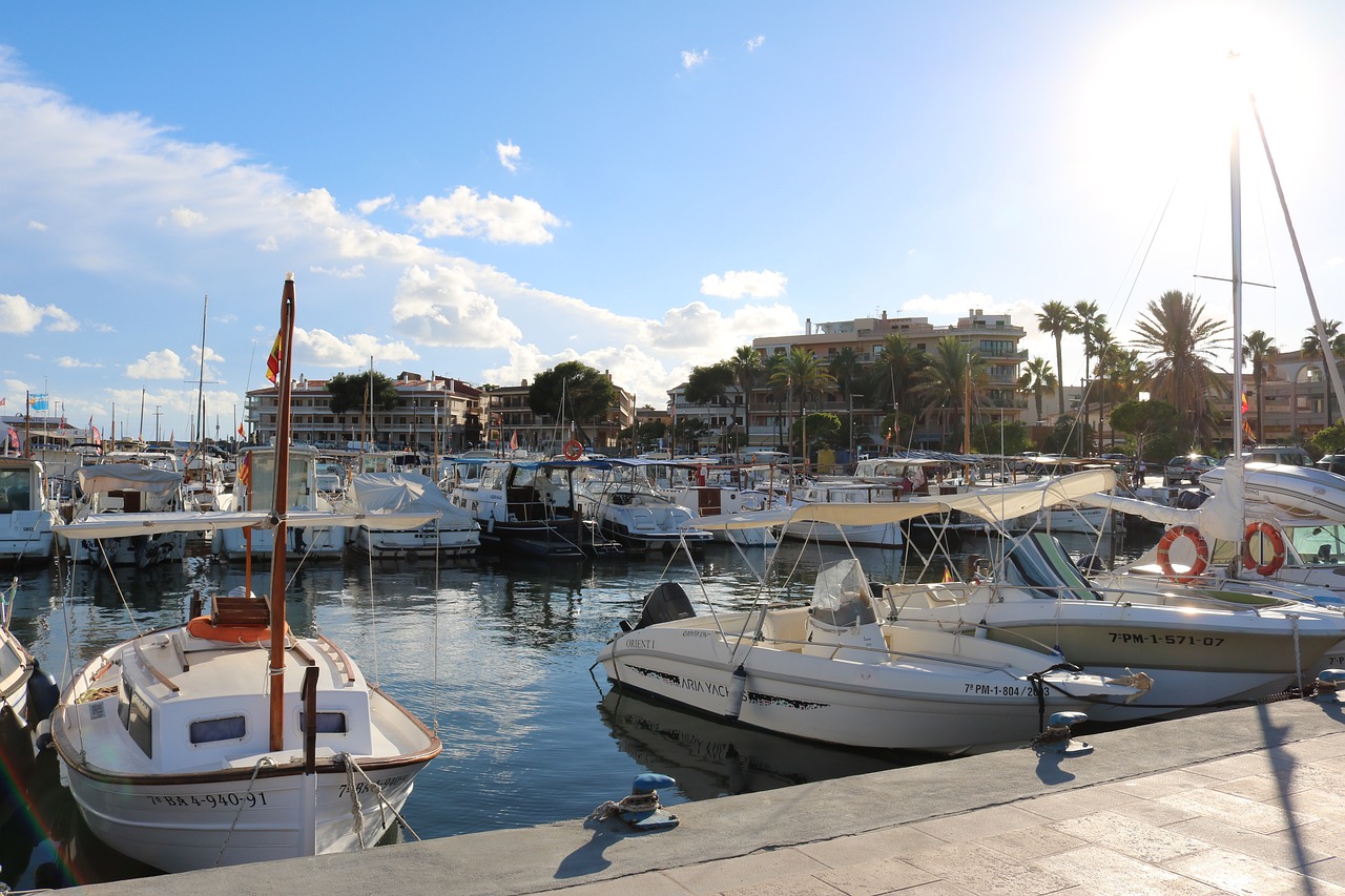 Seaside Adventures in Colonia de Sant Jordi