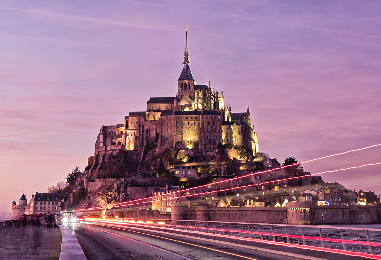 A Week in Mont Saint-Michel: Abbey, Bay, and Gastronomy