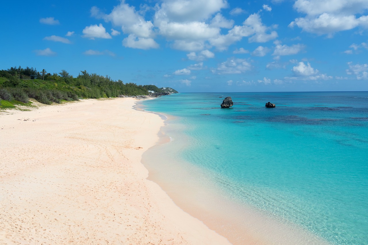 Luxury Beach Getaway in Bermuda