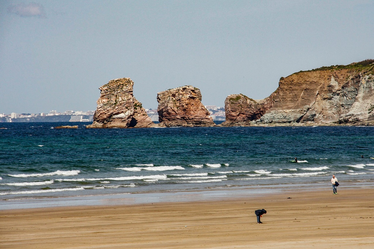 Découverte de la Côte Basque: Biarritz, Saint-Sébastien et Hendaye