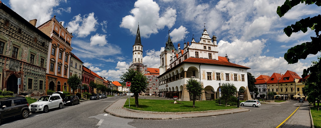 Historic Charm and Culinary Delights in Levoča