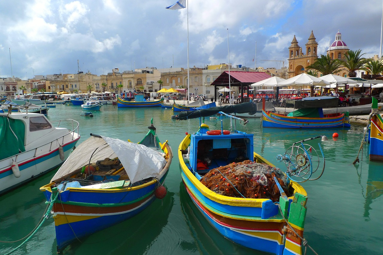 Seaside Serenity in Marsaxlokk