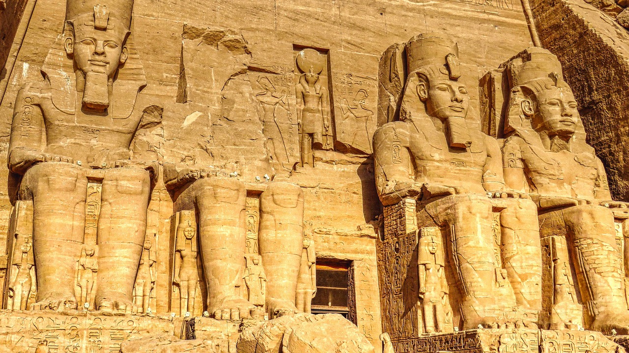Ancient Wonders of Abu Simbel and Nile River Magic