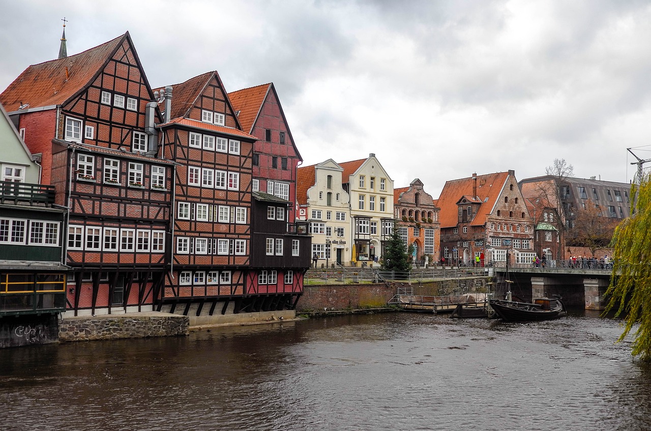 Historic Charm and Culinary Delights in Lüneburg