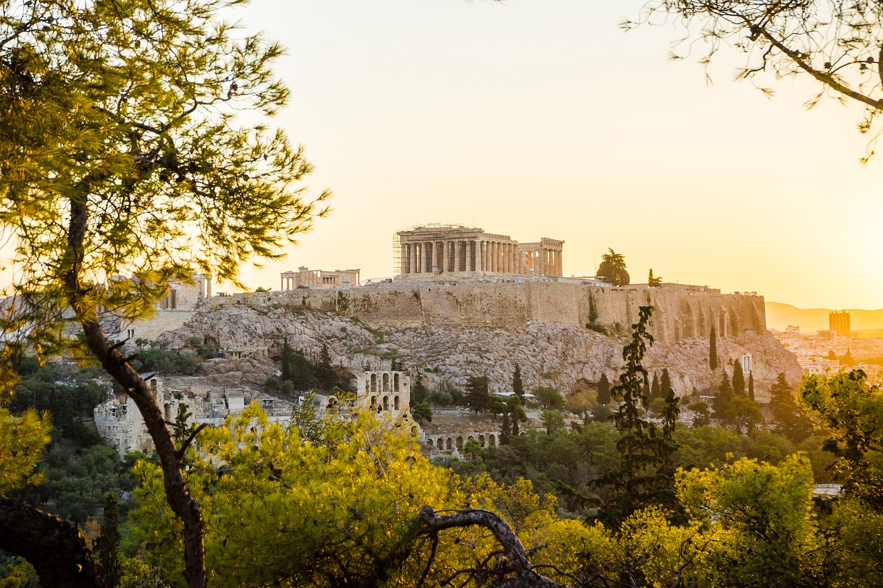 Découverte de l'Acropole et Croisière aux Îles avec Gastronomie Grecque