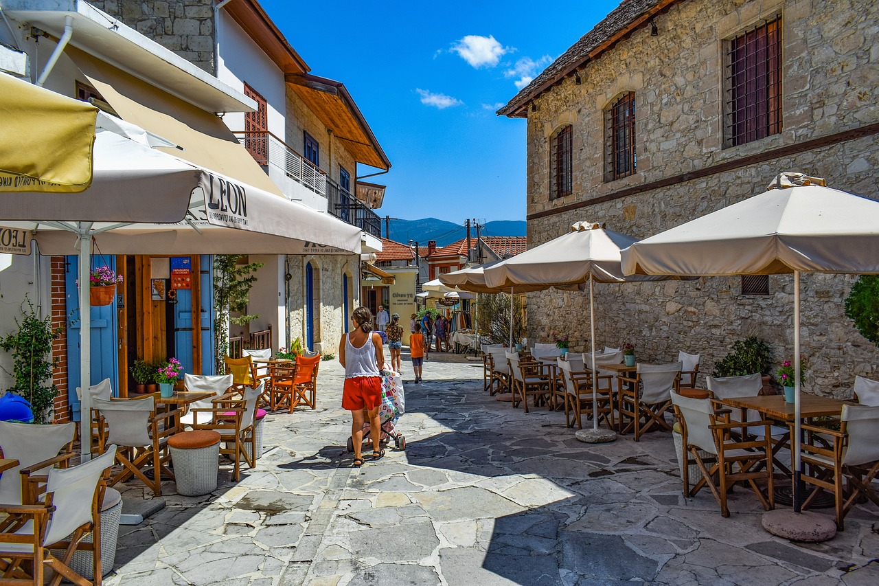 Cypriot Culinary Delights in Troodos Mountains