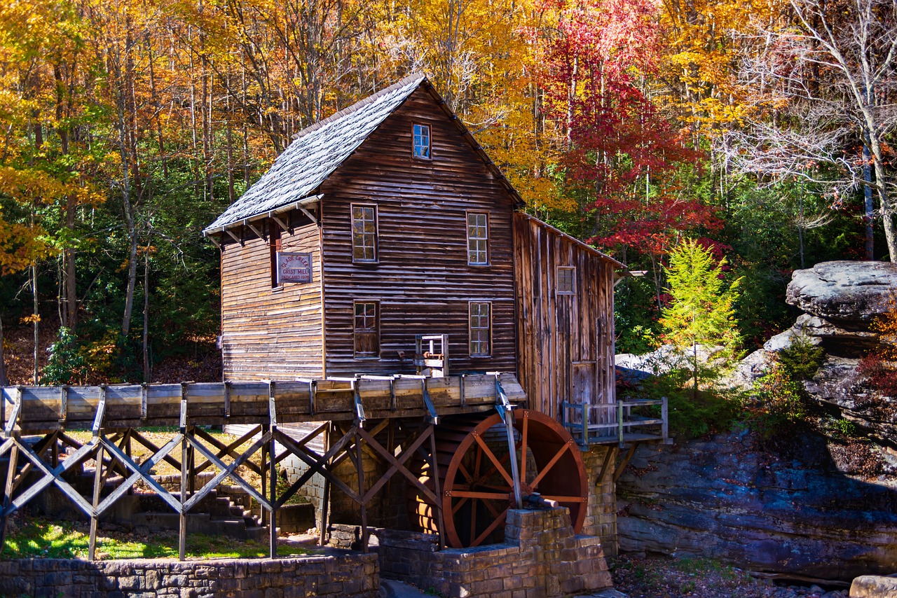 Historic and Scenic Journey through West Virginia