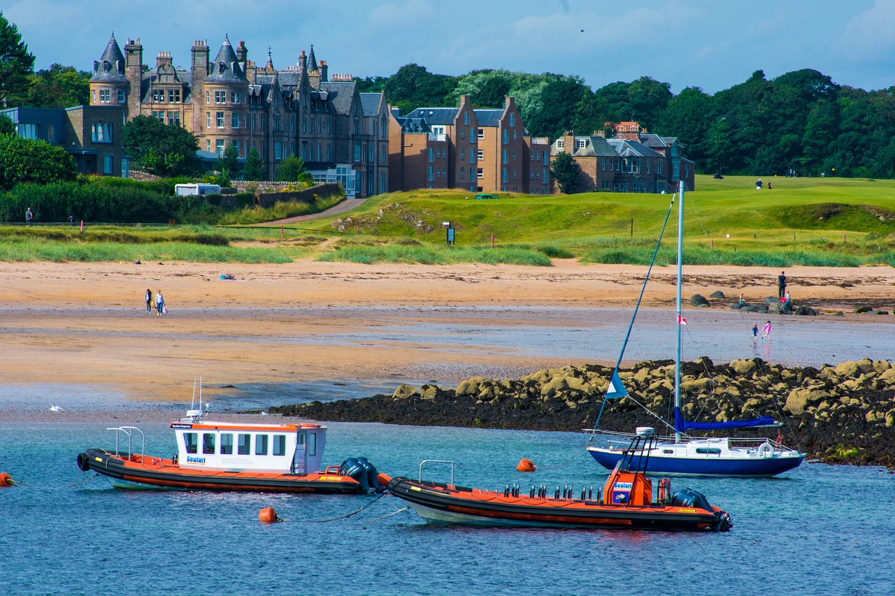 Scenic and Culinary Delights of North Berwick