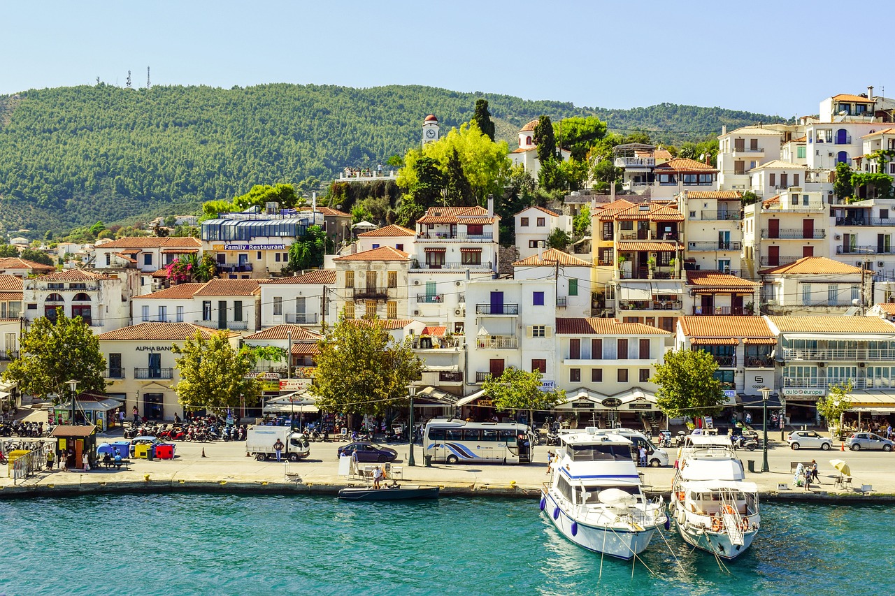 Sailing and Island Hopping in Skiathos