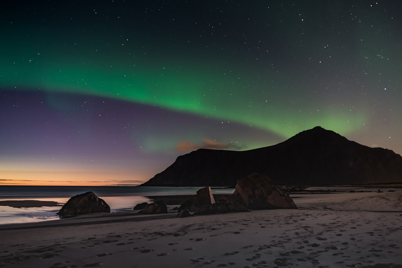 Auroras Boreales y Maravillas Árticas en Noruega