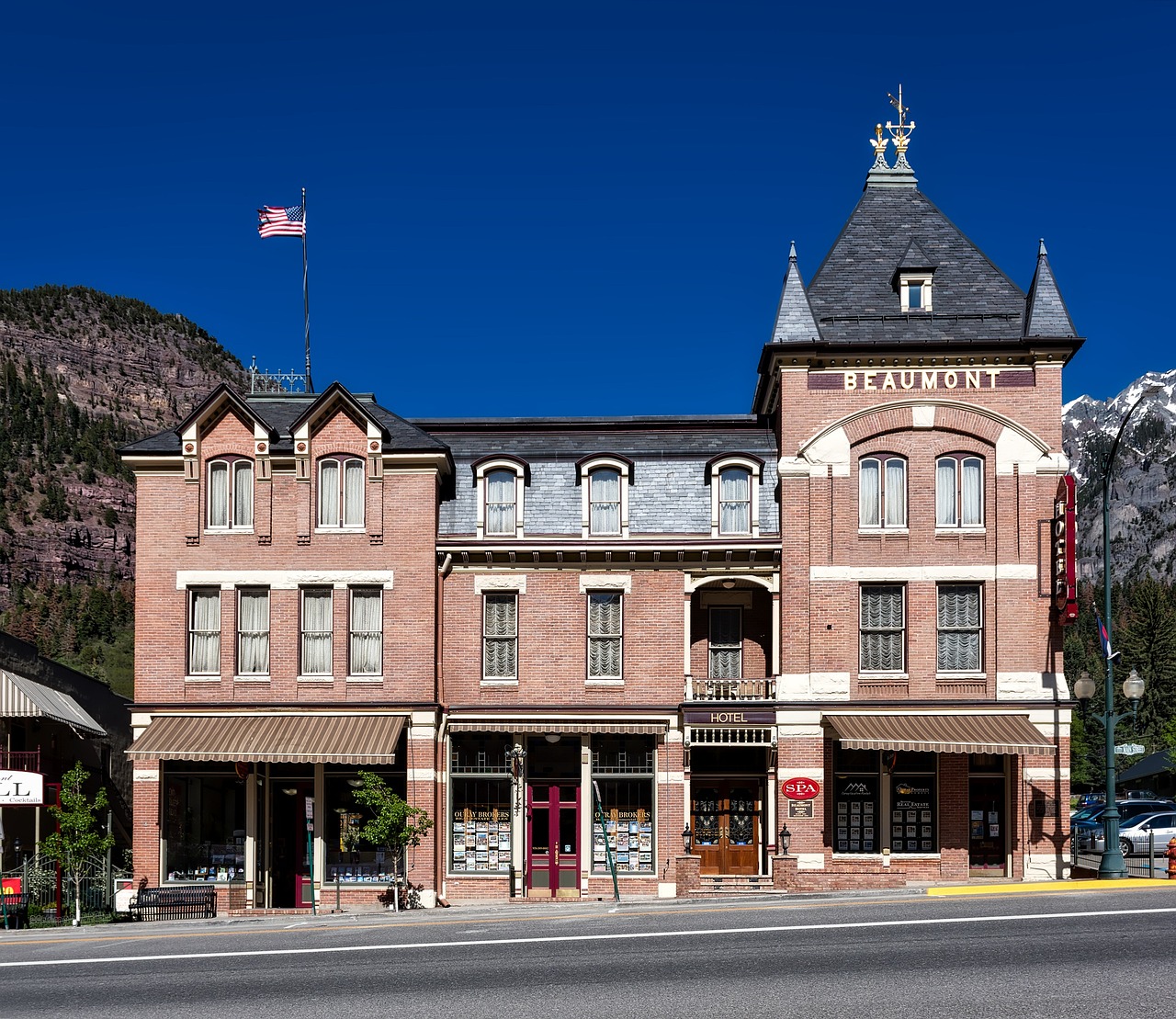 Scenic Ouray Getaway with Local Flavors