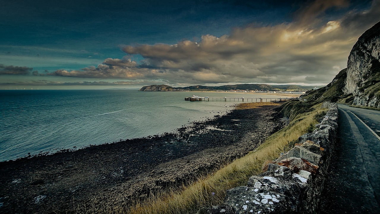 Medieval Castles and Natural Wonders in North Wales