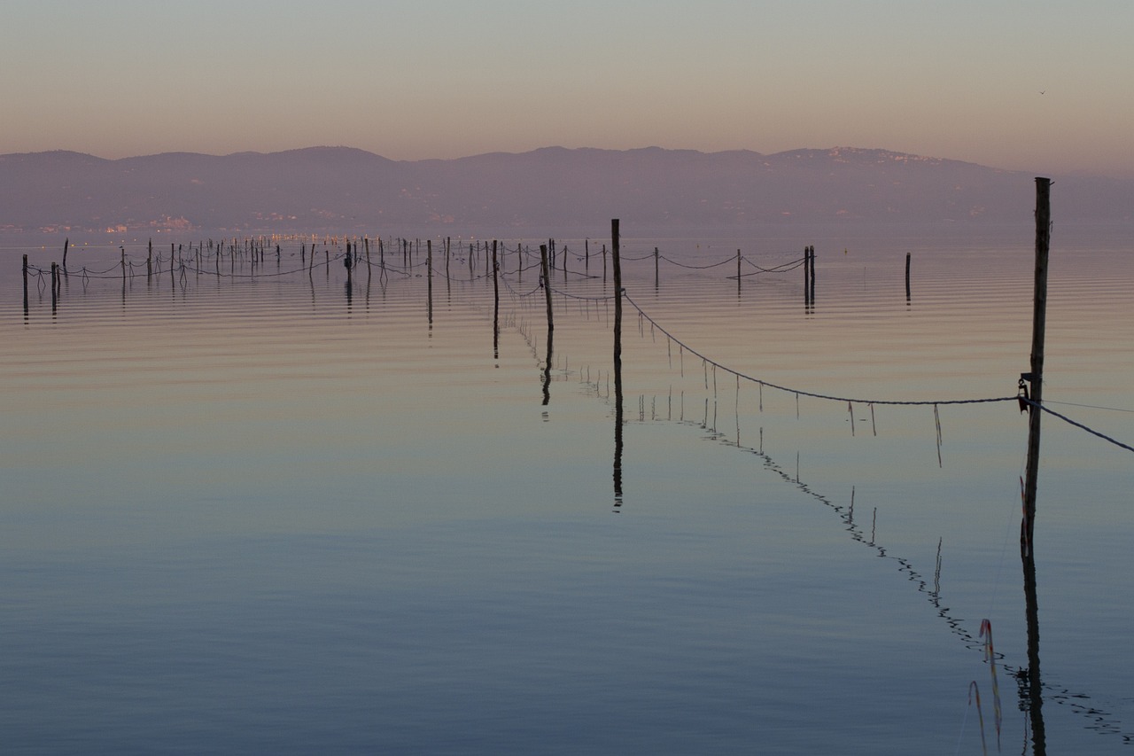 Esplorazione di Perugia e del Lago Trasimeno