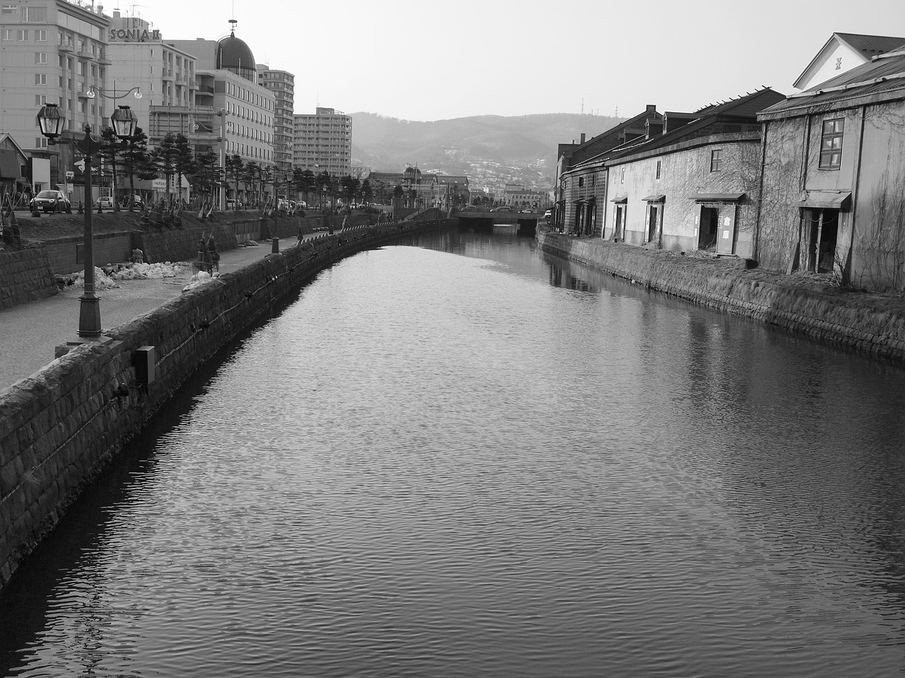 Charming Otaru: Soba Making and Local Delights