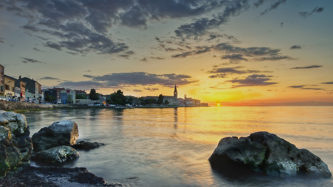 Dolphin Adventures and Culinary Delights in Poreč