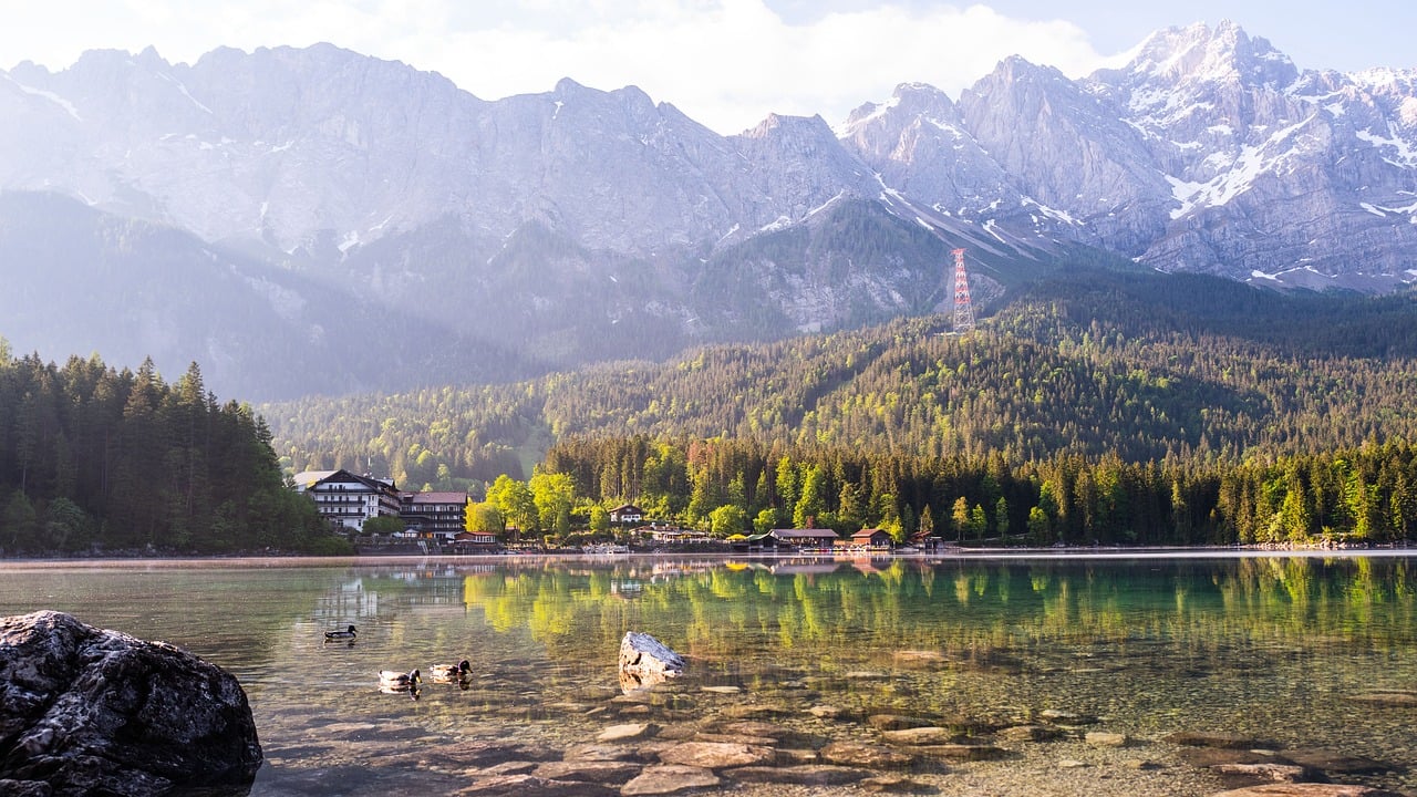 Bavarian Alps Adventure in Grainau