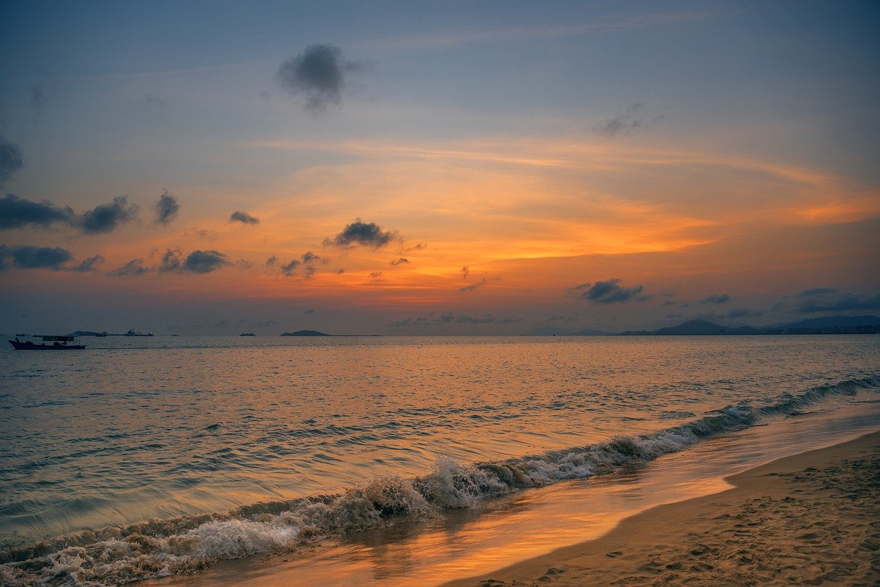 Beach Paradise in Kasid: Sun, Sand, and Turkish Delights