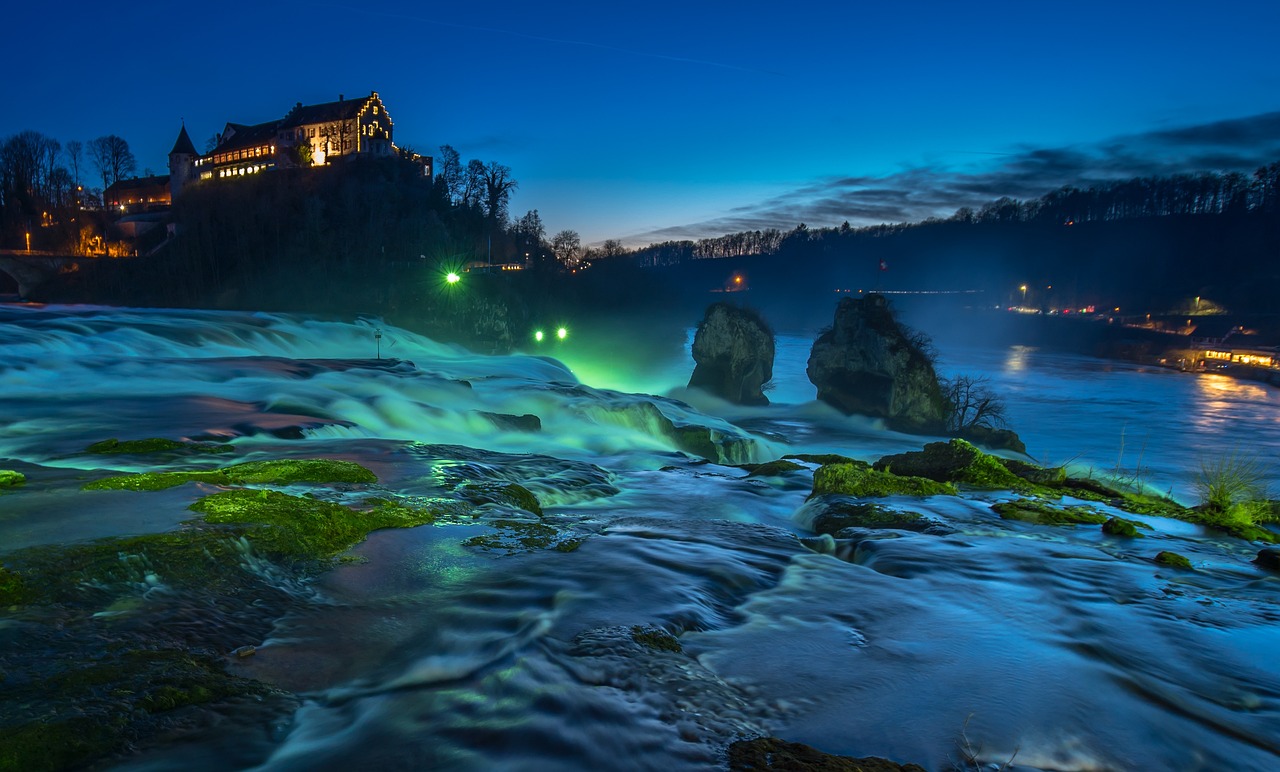 Scenic Schaffhausen: Rhine Falls and City Delights