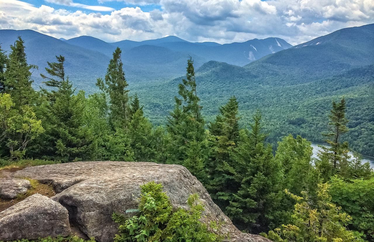 Adirondack Mountains Nature Retreat