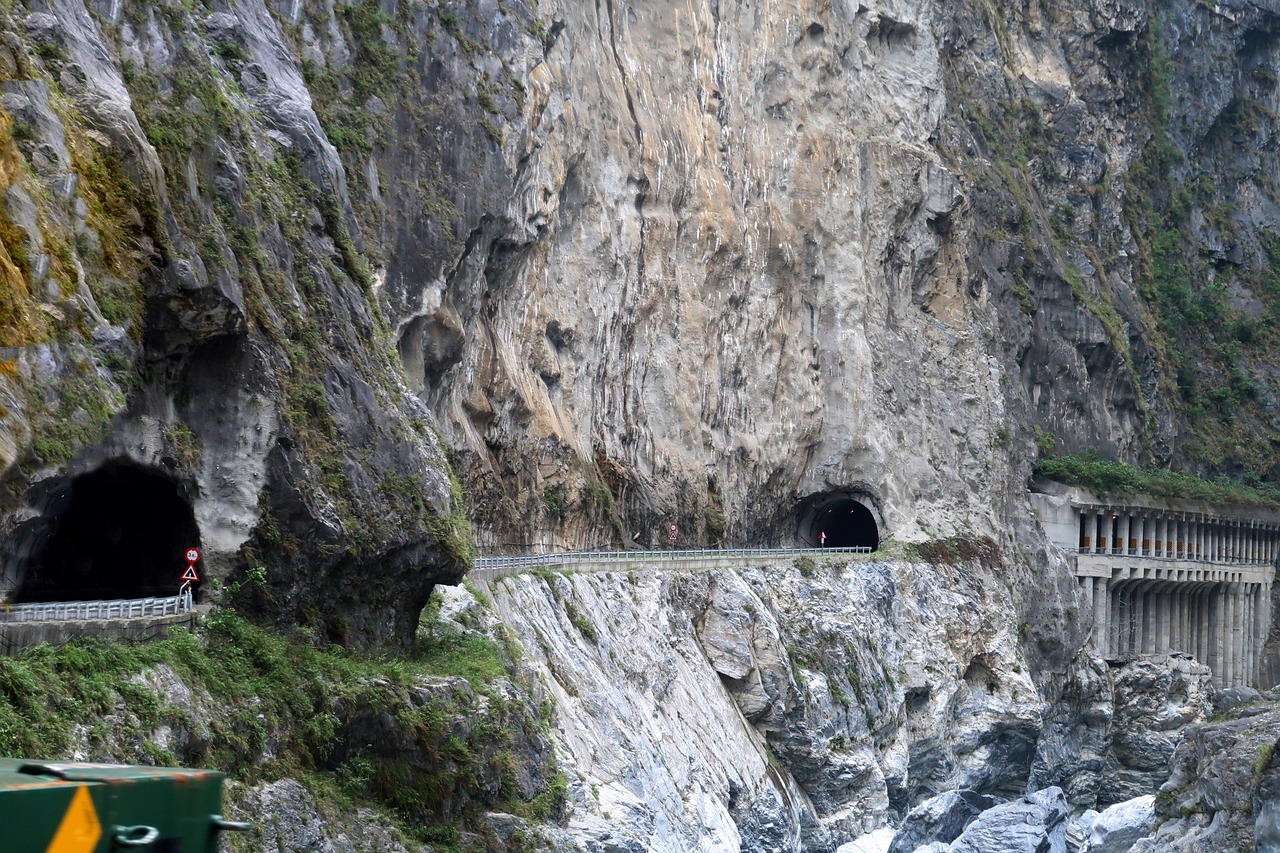 Tranquil Retreat in Taroko Gorge