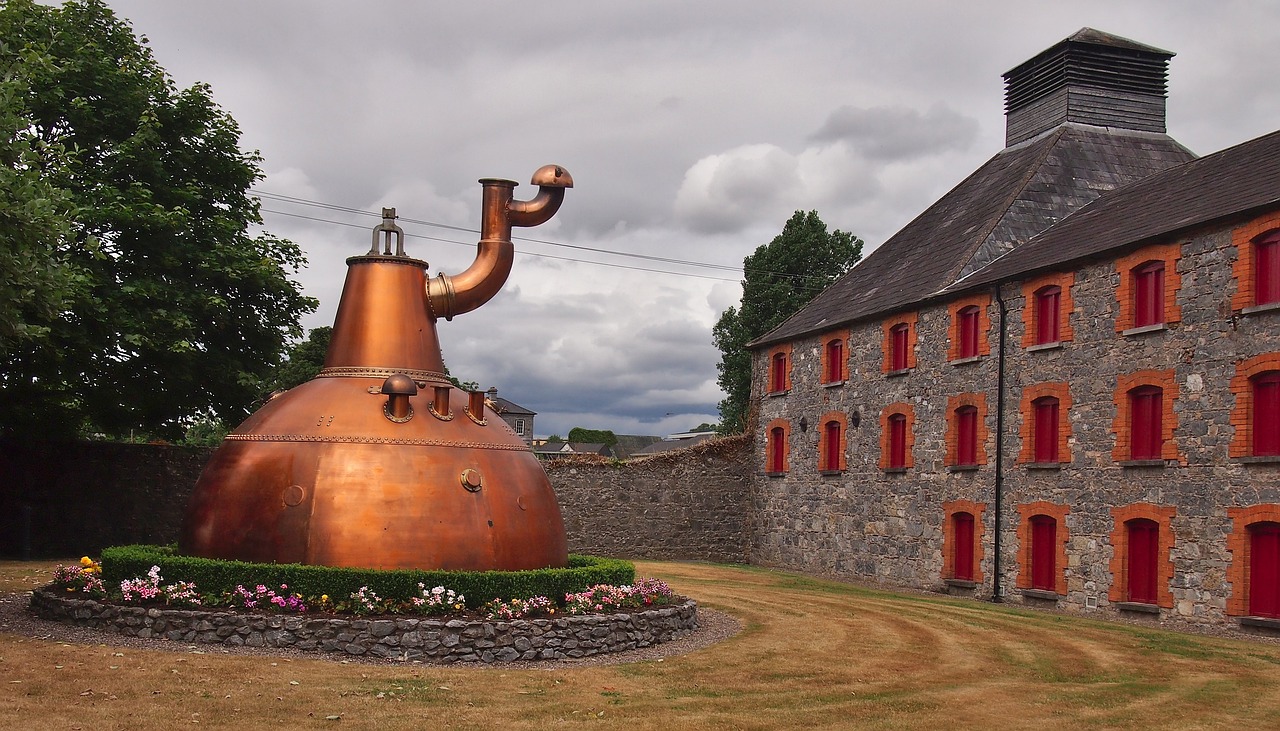 Culinary Delights and Distillery Charms in Midleton