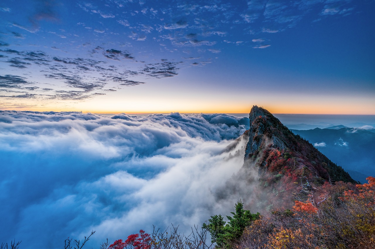 Temple Tranquility and Nature's Beauty in Shikoku