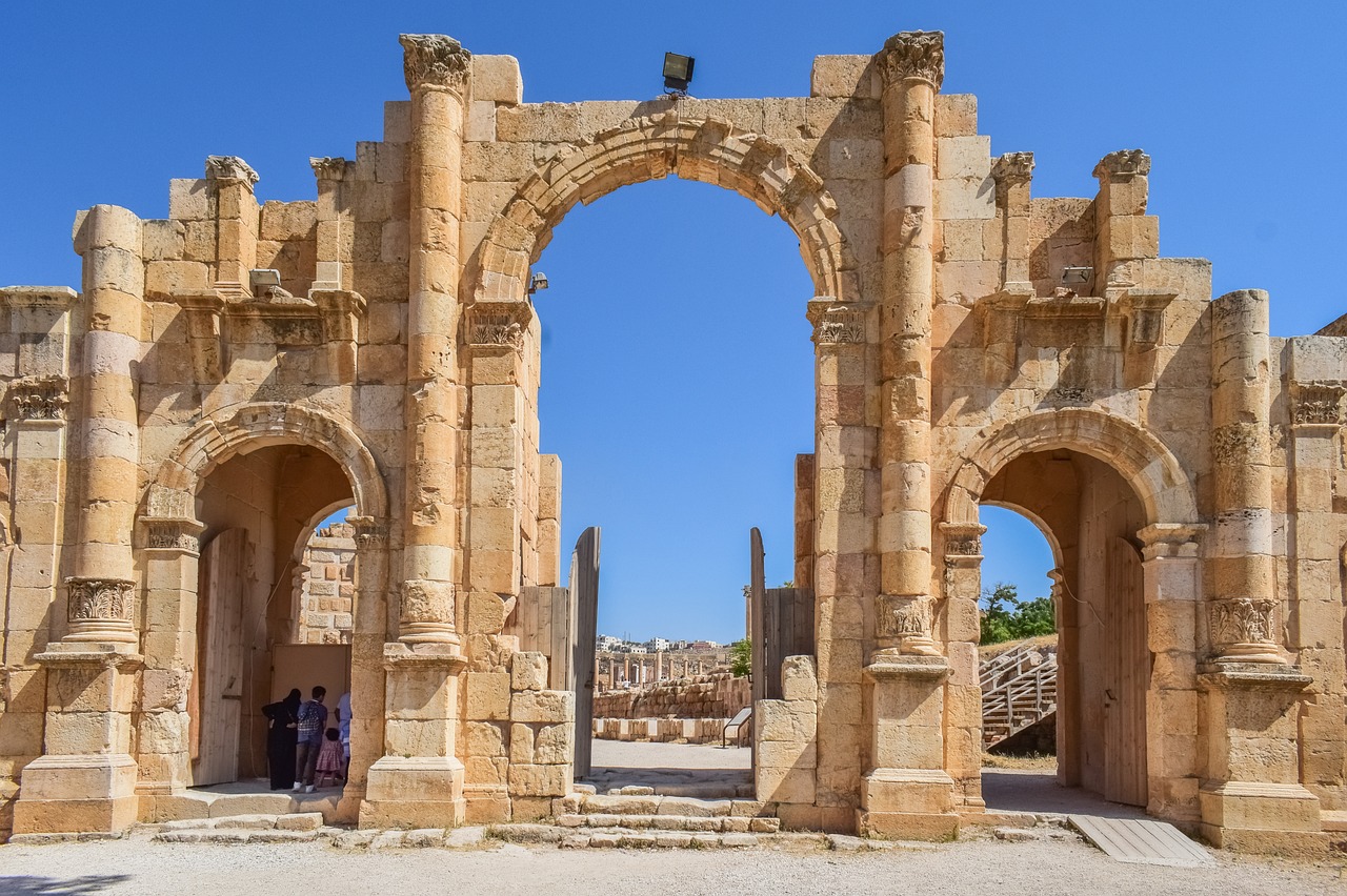 Historical and Culinary Delights in Jerash