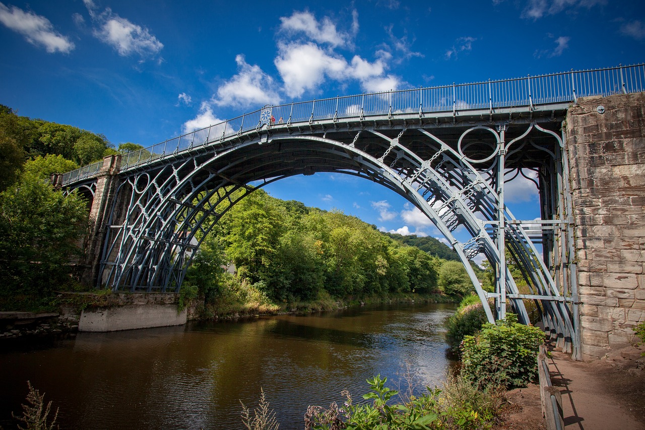 Historic Ironbridge and Shrewsbury Exploration