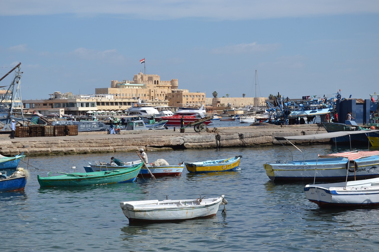 Historical Wonders and Culinary Delights in Alexandria