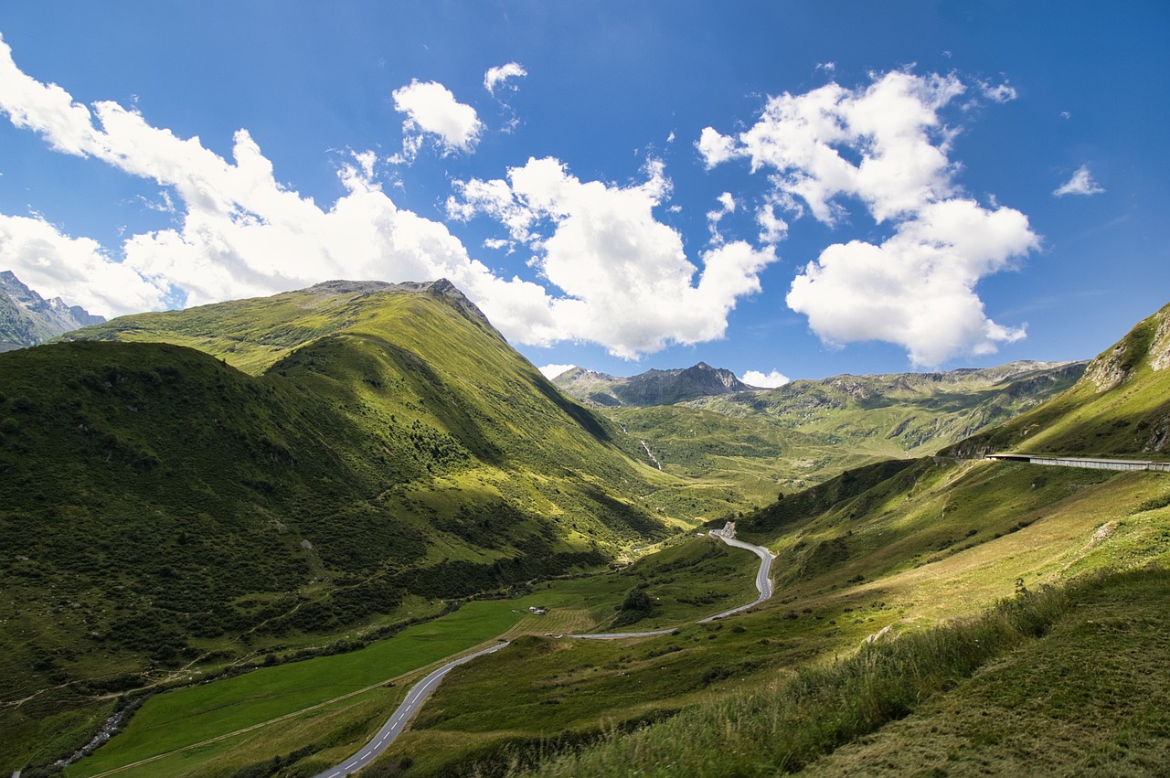 Alpine Adventure in Oberalp Pass