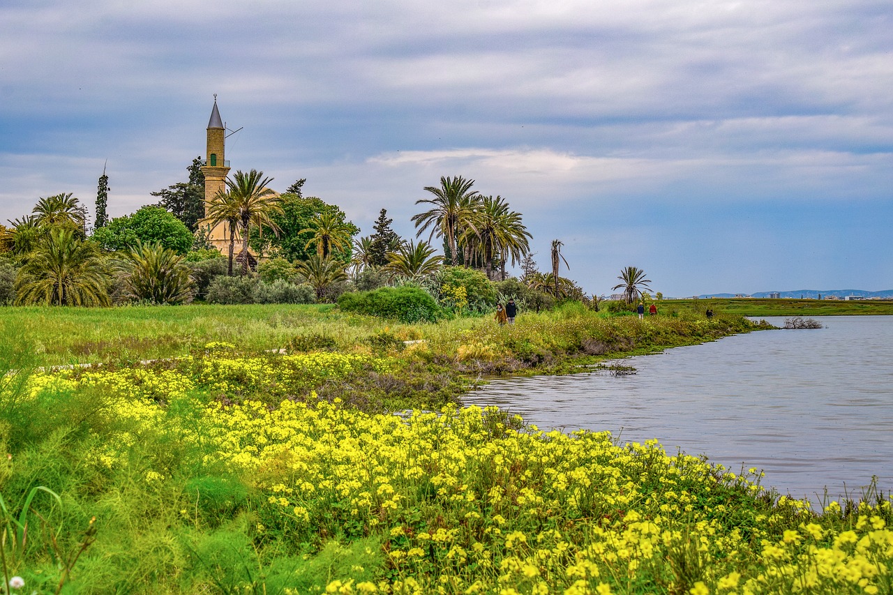 Beach Bliss and Ancient Ruins in Larnaca