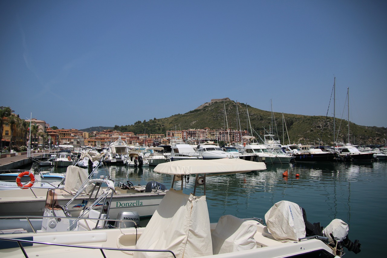 Luxury Getaway in Porto Ercole and Tuscany